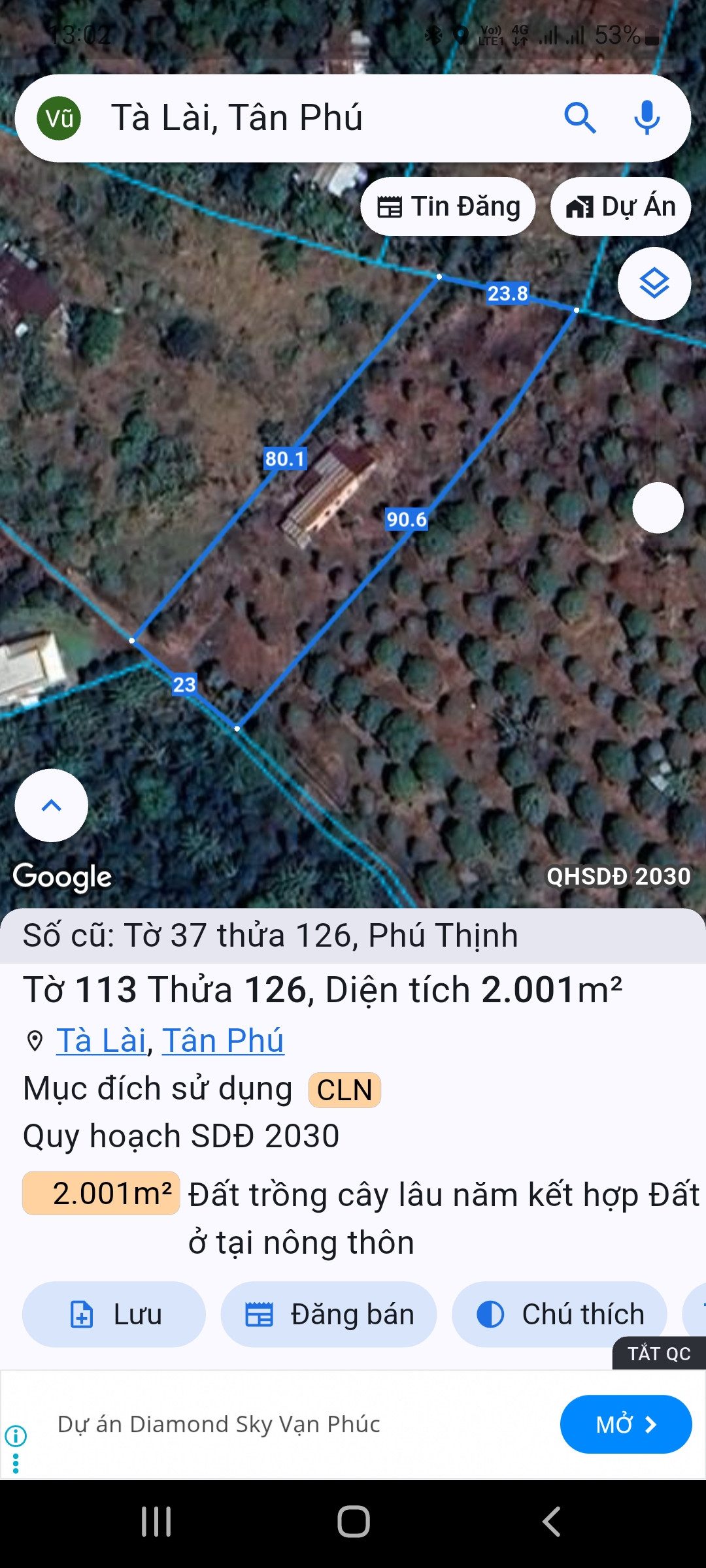 Nhà Đất Phú Thịnh Tân Phú Đồng Nai