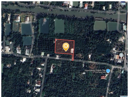 Bán đất 3499.4m² giá 5.2 tỷ tại Xã Phú Túc Huyện Châu Thành