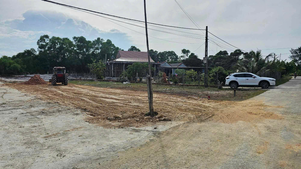 Đất biển Vinh An 2 mặt tiền