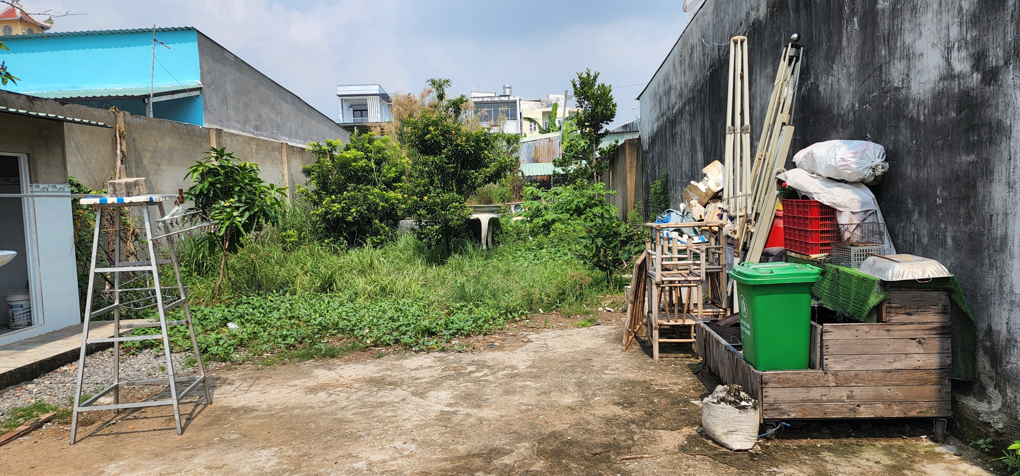 Bán nhà đất mặt tiền Nguyễn Bình - ngay UBND Huyện Nhà Bè và Trường cao đẳng Kinh tế Kỹ thuật HCM