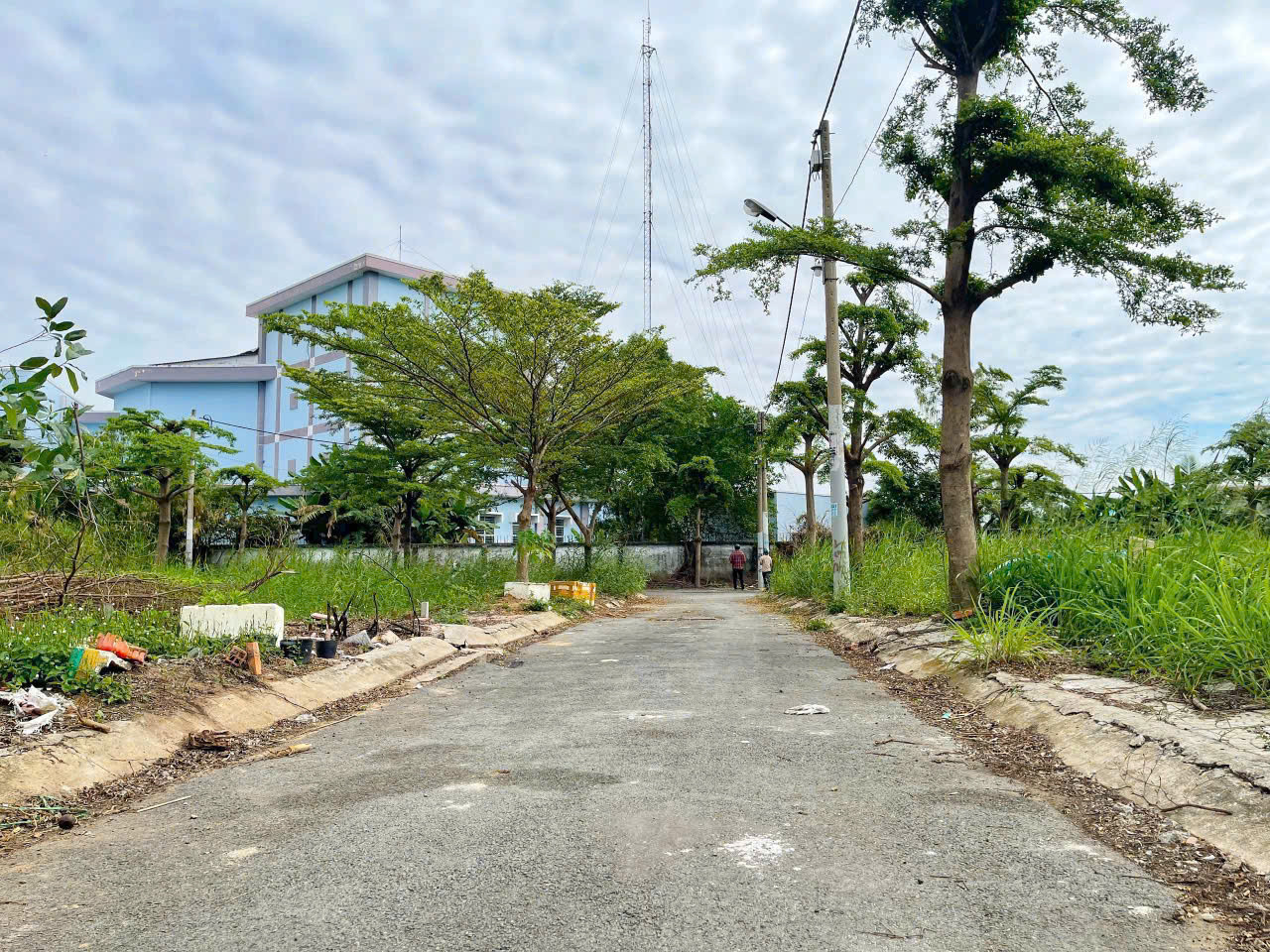 Bán đất 107.7m² 4.5 tỷ tại Xã Phú Xuân Huyện Nhà Bè
