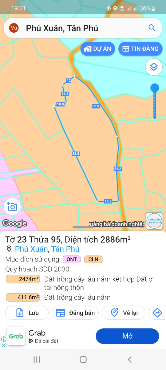 Nhà Đất Phú Xuân Tân Phú Đồng Nai