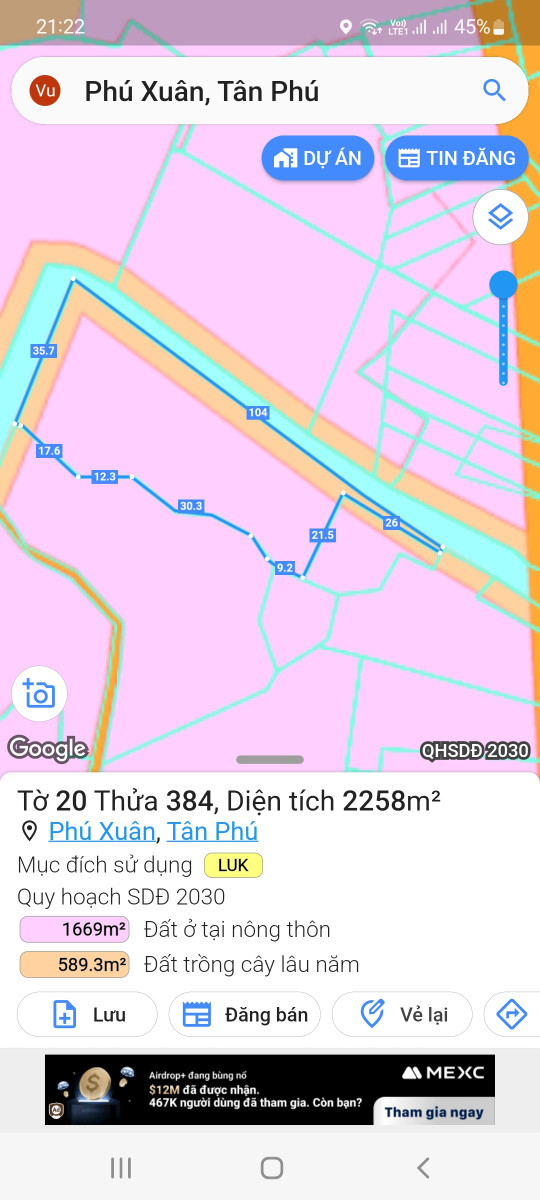 Nhà Đất Phú Xuân Tân Phú Đồng Nai