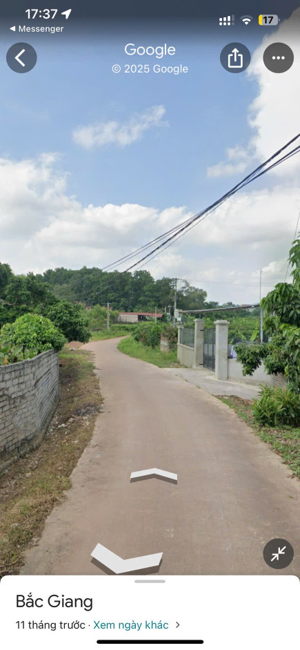 Bán đất 120m² ngang 5m giá 450 triệu tại Xã Phúc Hòa Huyện Tân Yên