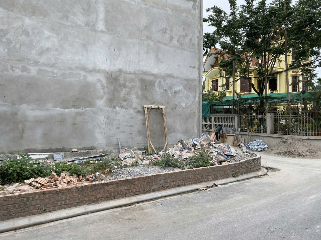 Bán đất Tiên Hùng Phúc Thịnh 47m2 lô góc 2 mặt đường ô tô tải tránh nhau full thổ cư đẹp