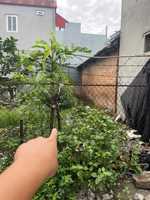 Bán 45,8m Mỹ Nội Bắc Hồng , ô tô vào ngủ trong đất, mặt tiền rộng, giá công nhân