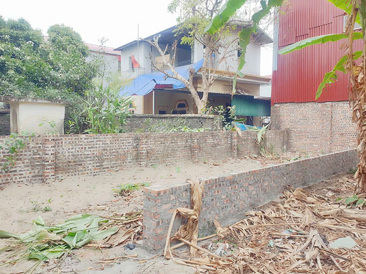 Bán đất Mỹ Nội Nam Hồng 45,5m2 tỷ ô tô vào đất