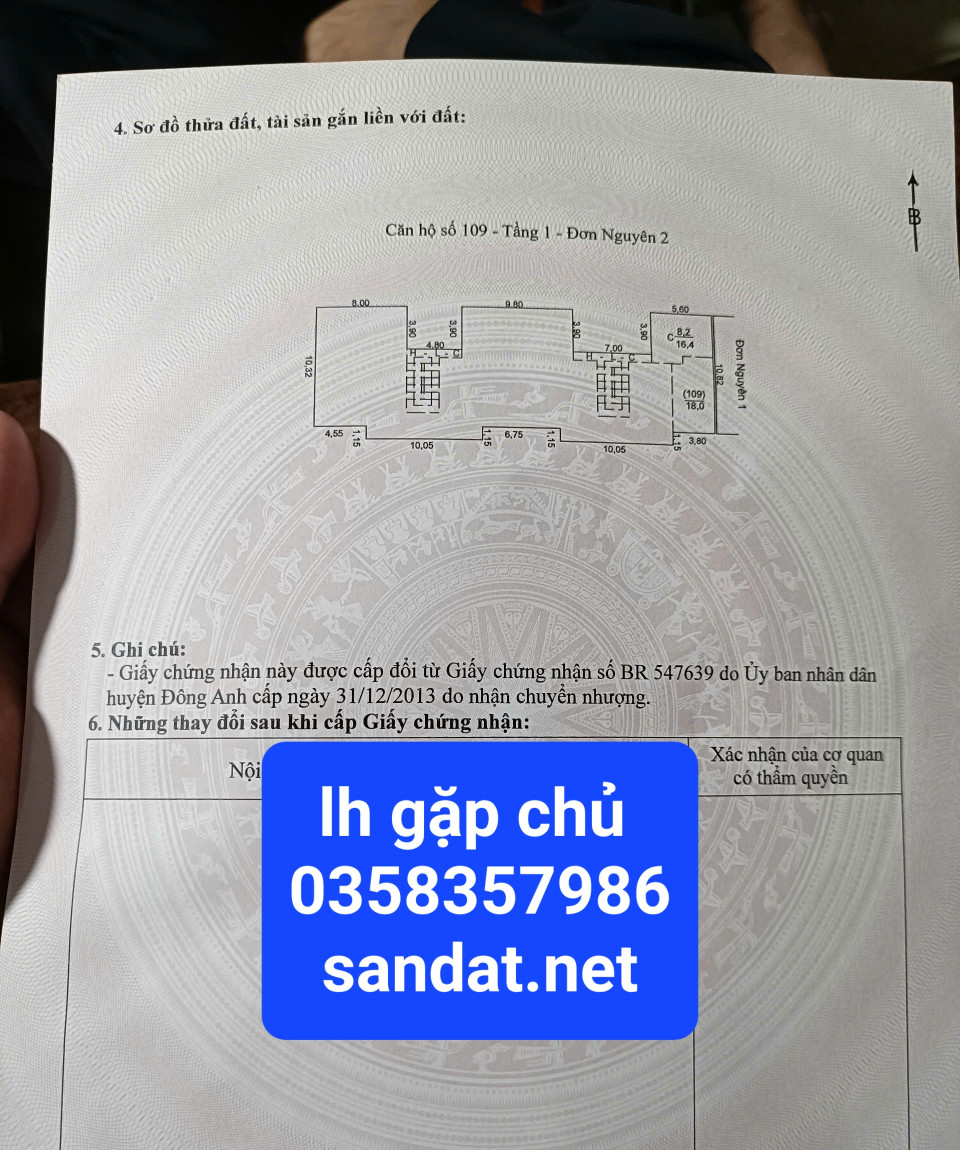 Bán đất 70m² ngang 3m giá 1.8 tỷ Xã Phúc Thịnh