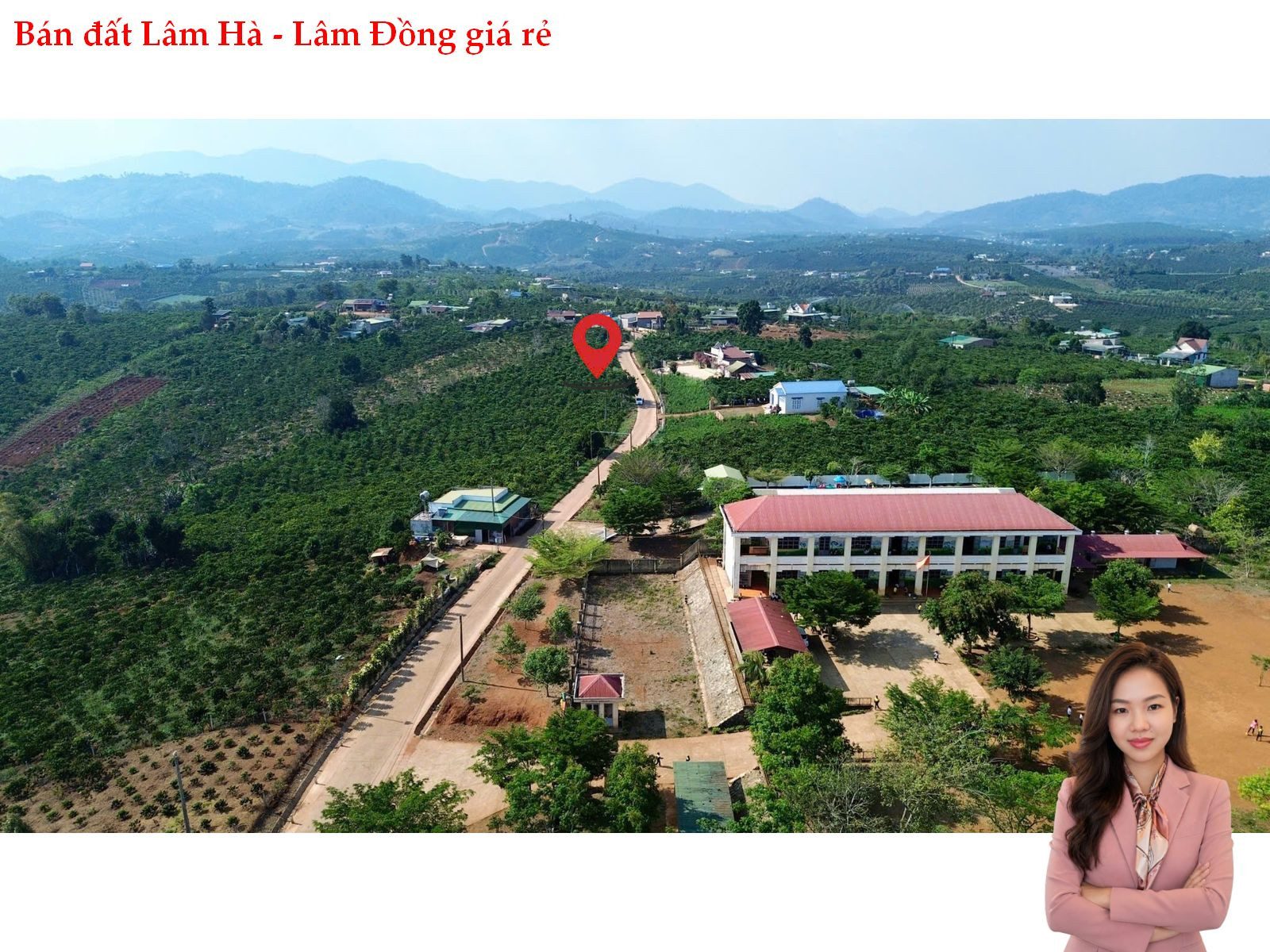 Bán Đất F0 Phúc Thọ Lâm Hà Lâm Đồng – Giá Chỉ Từ 379 Triệu | Có Thổ Cư | Đường Bê Tông