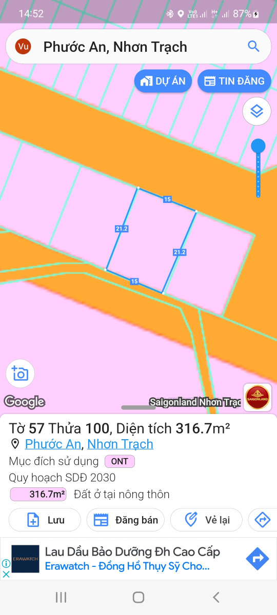 Nhà Đất Phước An Nhơn Trạch Đồng Nai