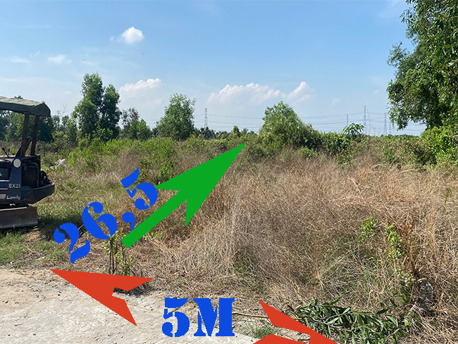 ĐẤT THỔ CƯ FULL 141M2 XÃ PHƯỚC AN NHƠN TRẠCH GẦN ĐƯỜNG LỚN HÙNG VƯƠNG