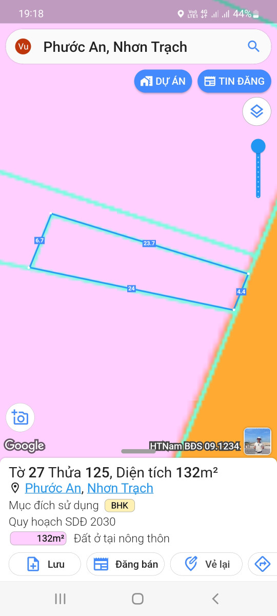 Nhà Đất Phước An Nhơn Trạch Đồng Nai