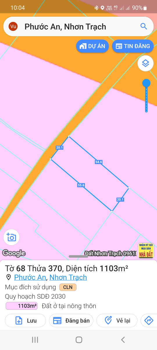 Nhà Đất Phước An Nhơn Trạch Đồng Nai