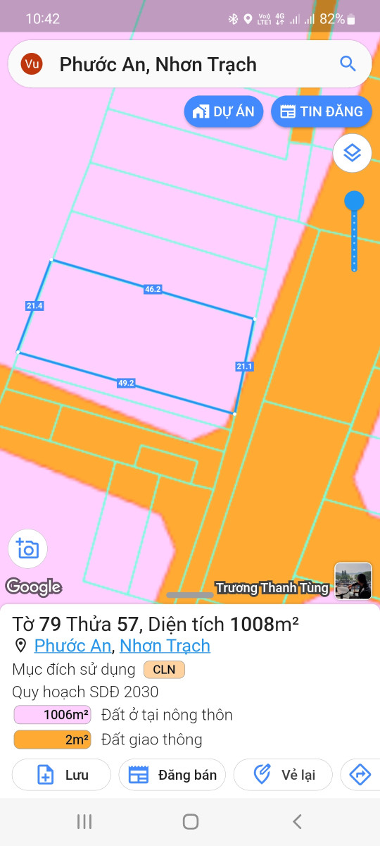 Nhà Đất Phước An Nhơn Trạch Đồng Nai