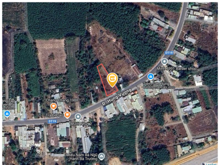 Bán đất 1270m² ngang 26m giá 17 tỷ tại Xã Phước An Huyện Nhơn Trạch
