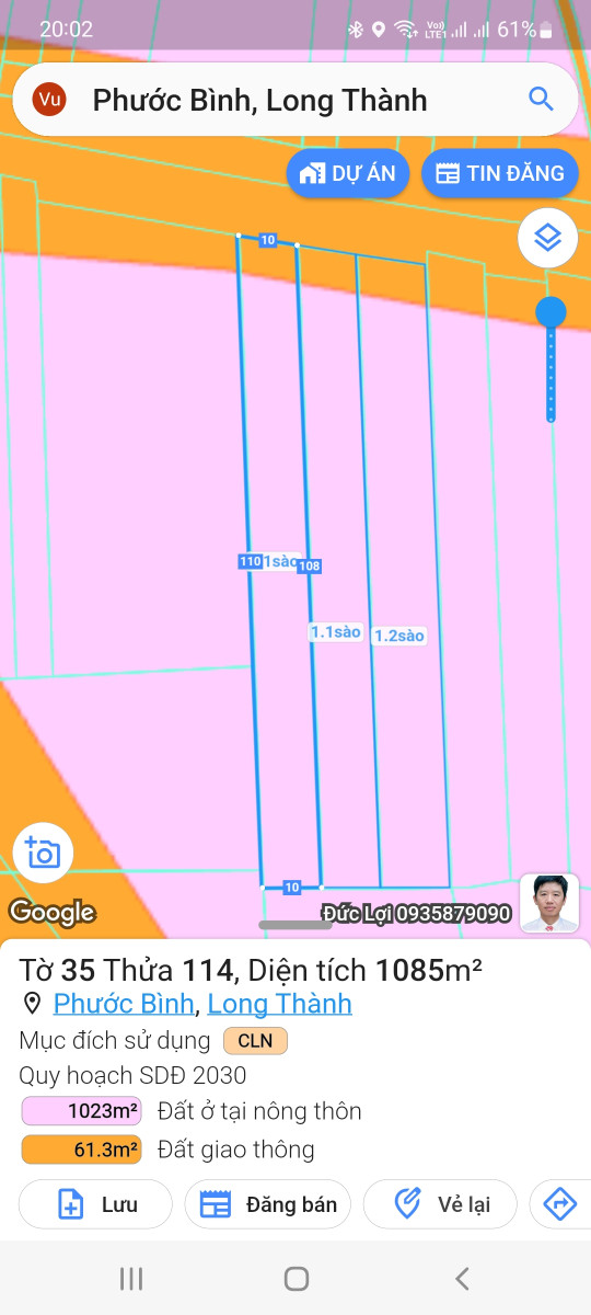 Nhà Đất Long Bình Long Thành Đồng Nai