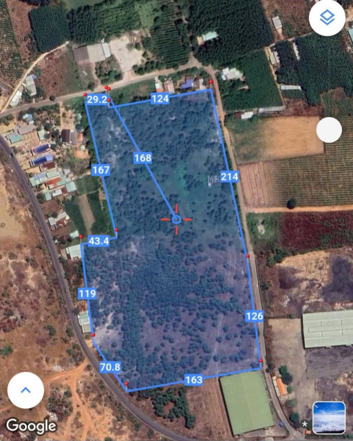 Bán đất 62386m² ngang 163m giá 230 tỷ tại Xã Phước Bình Huyện Long Thành