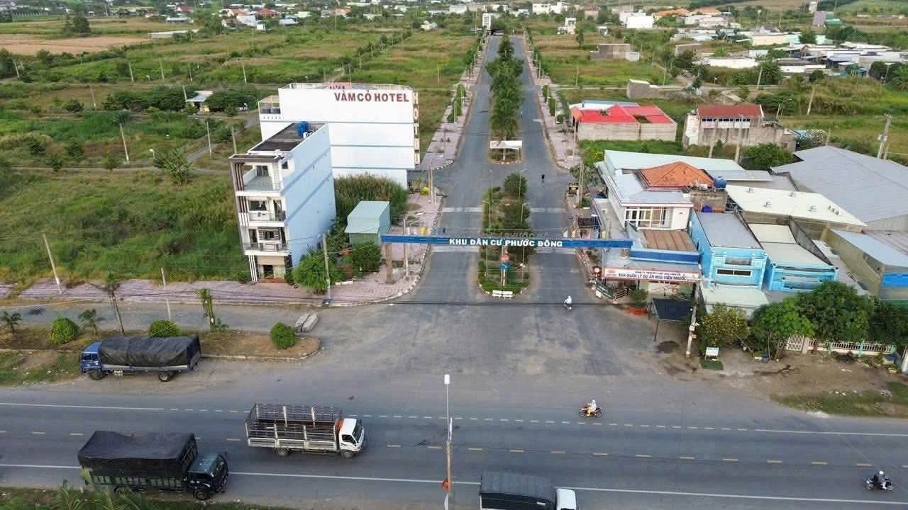 Đất nền 100m2 (5x20) ĐS4 KDC Phước Đông, Cần Đước, Long An, giá đầu tư 790tr