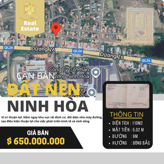 🏡 Cơ Hội Sở Hữu Đất Full Thổ Cư Tại Ninh Xuân – Giá Tốt Nhất! 🏡