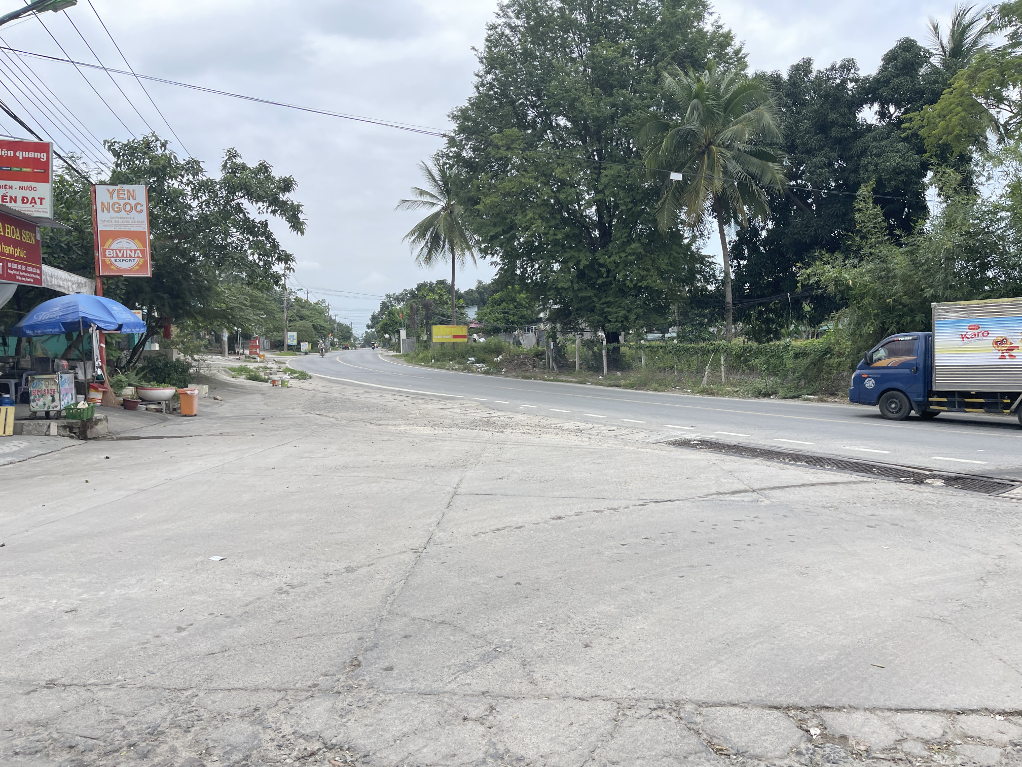 Ba”n Gấp lô đất mặt đường 13m Trần Nam Trung, Phước Đồng Nha Trang.