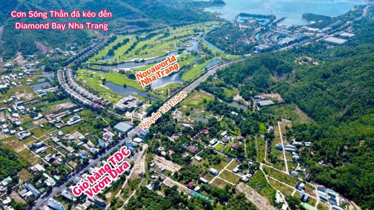 Bán đất 205.9m² ngang 5m giá 2.5 tỷ tại Xã Phước Đồng Thành phố Nha Trang