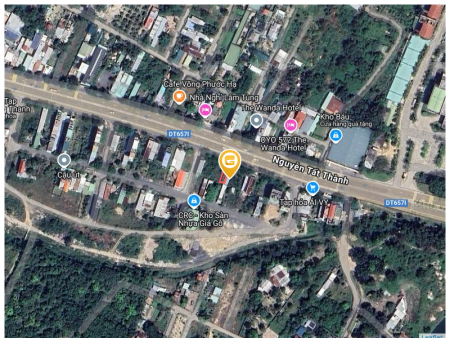 Bán đất 100m² ngang 5m giá 3.5 tỷ tại Xã Phước Đồng Thành phố Nha Trang