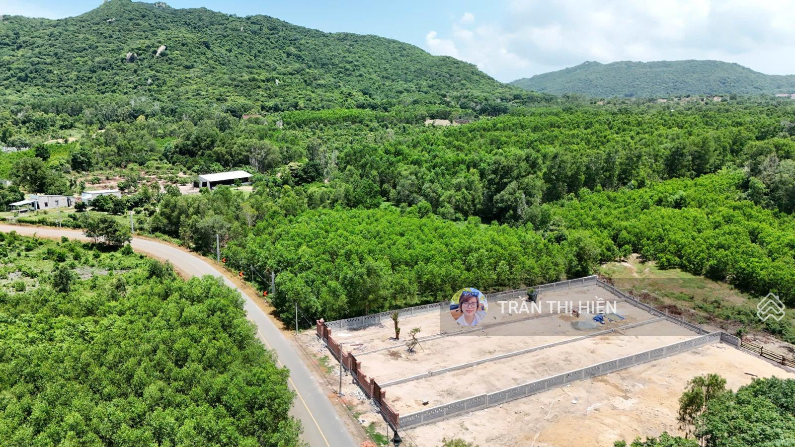 Bán đất 571m² ngang 10m giá 2.45 tỷ Xã Phước Hải