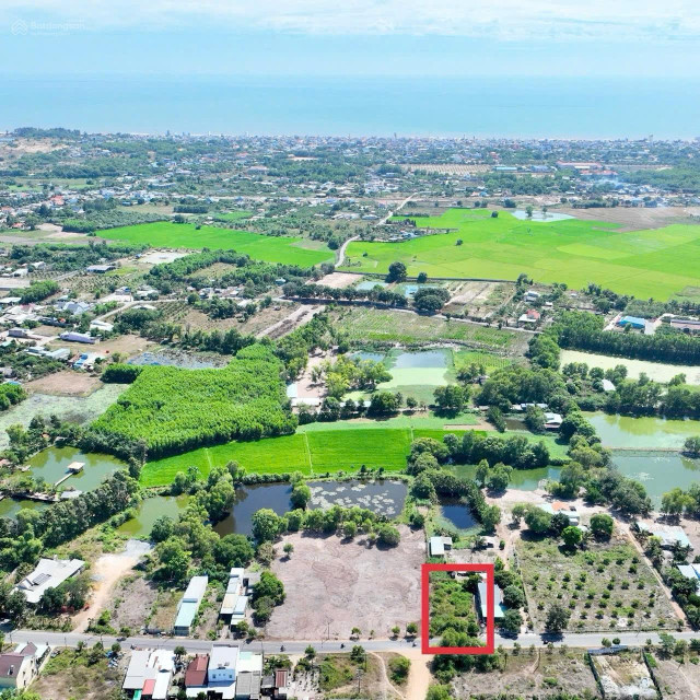 Bán đất 562.5m² ngang 14m giá 4.5 tỷ Xã Phước Hải