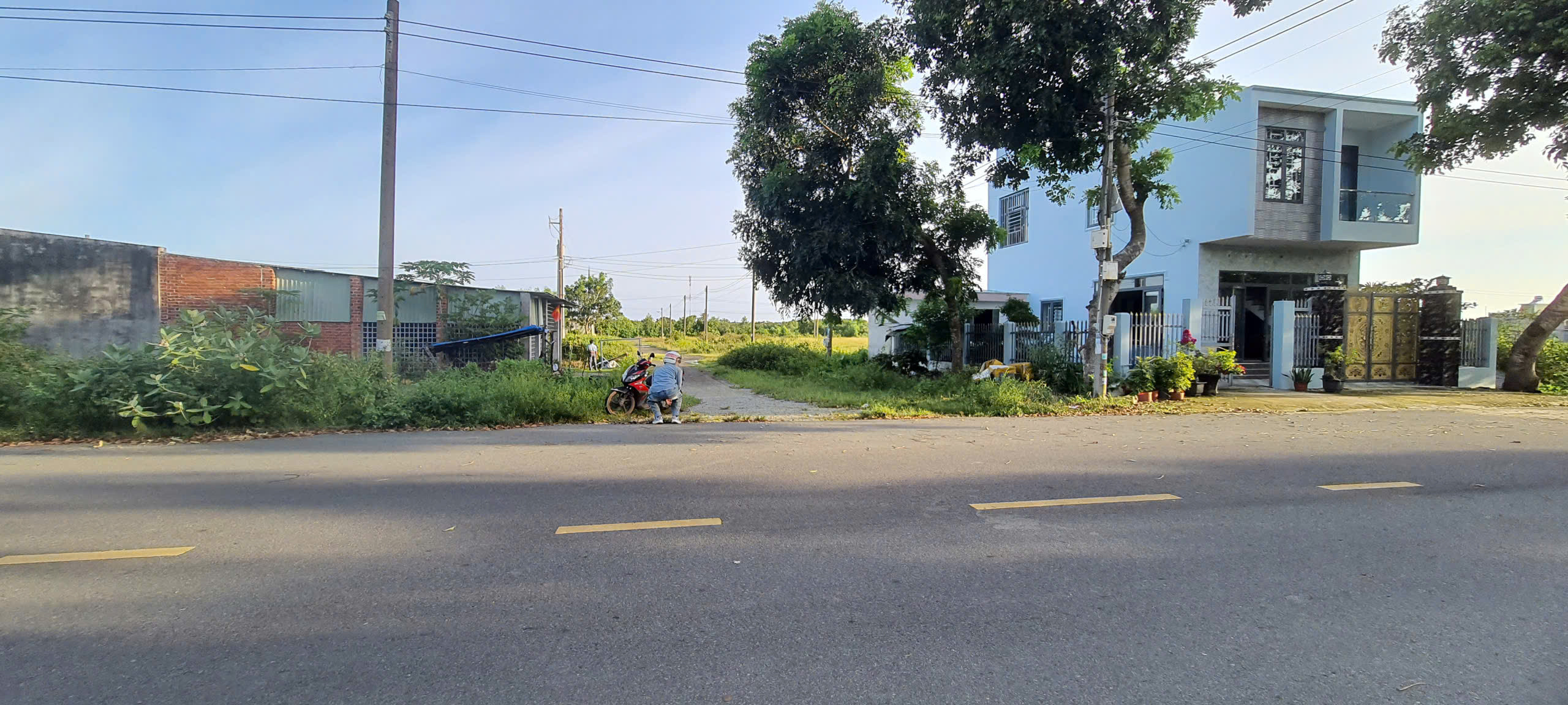 Bán đất 159.5m² ngang 17m giá 2.15 tỷ Xã Phước Hải