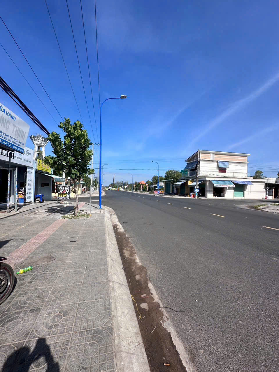 Bán đất 128.3m² có sẵn 100m² thổ cư ngang 5.2m giá 3.7 tỷ tại Xã Phước Hải