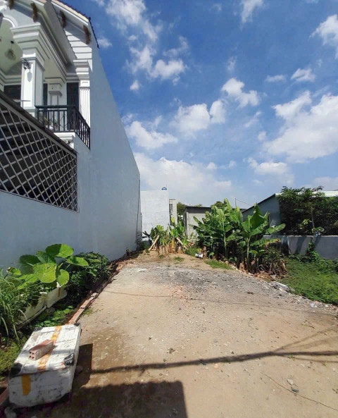 100m2 thổ cư hẻm beton xe ba gác xã Phước Hậu, Cần Giuộc giá 1 tỷ