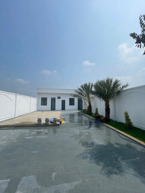 Nhà vườn mặt tiền đường Phạm Thị Chanh xã Phước Hiệp , Củ Chi tổng dt 240m2 giá 2,5 tỷ