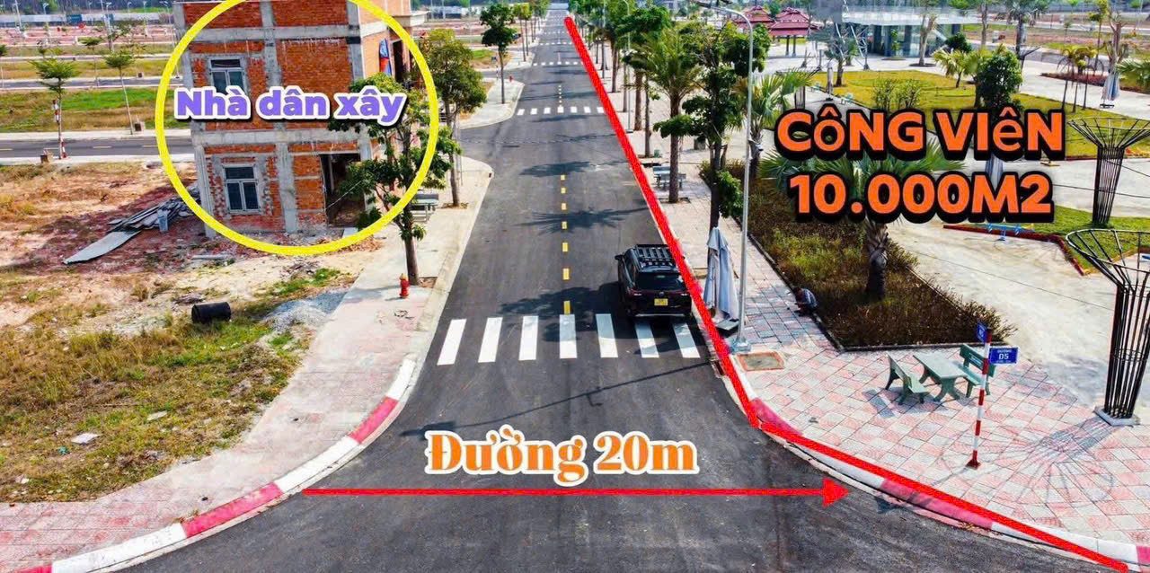 Chỉ cần 300tr đã sở hữu được 1 sản phẩm nằm ngay mặt tiền DT741. Giá từ 1,15 tỷ/ nền. DT: 75-280m2. Sổ hồng riêng lâu dài. Chiếc khấu ưu đãi dành cho 100 khách hàng đầu tiên
