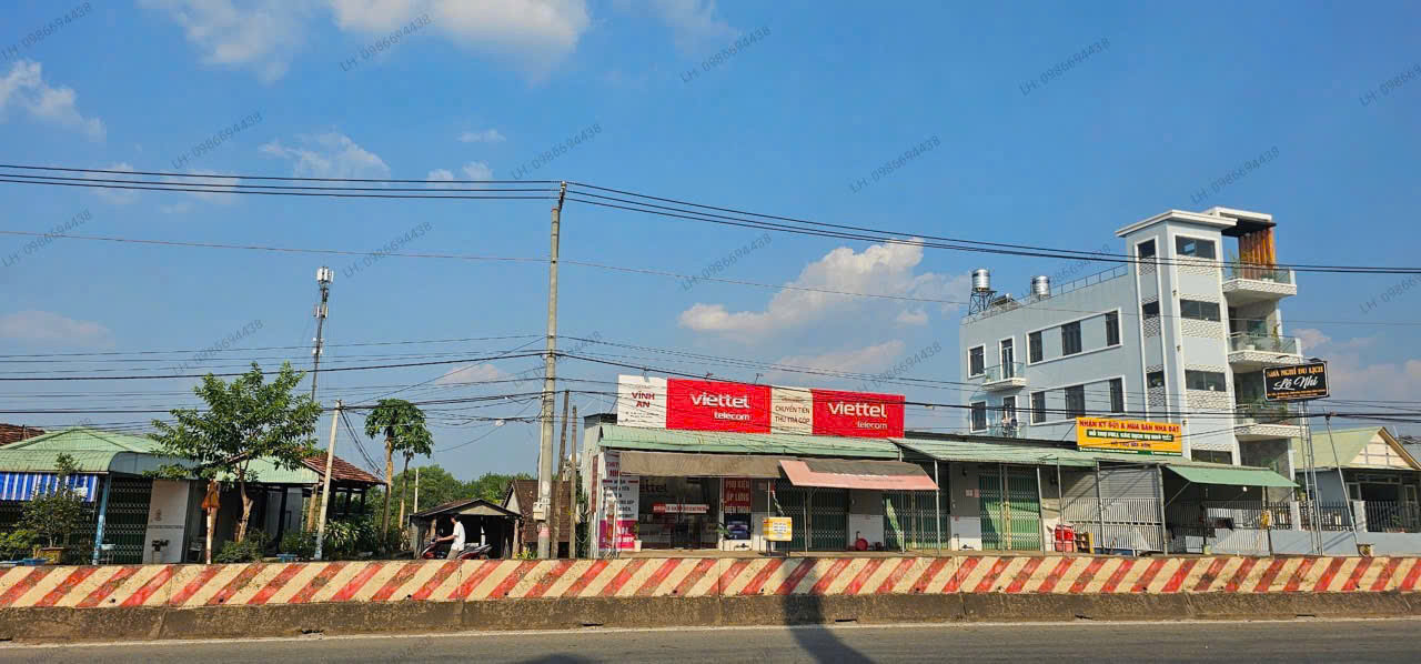 Bán đất mặt tiền DT 741 DT: 1081.2m² ngang 30m giá 10.5 tỷ Xã Phước Hòa Phú Giáo TPHCM