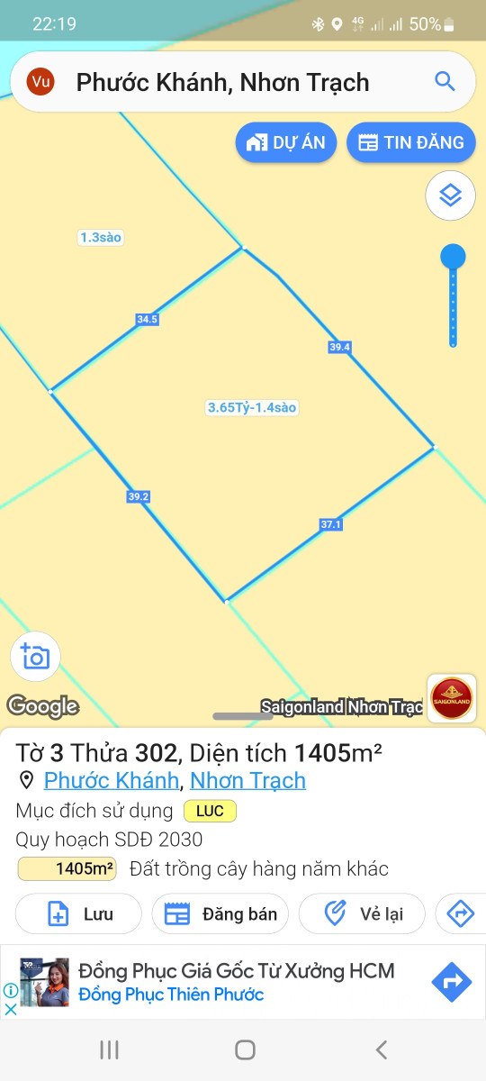 Nhà Đất Phước Khánh Nhơn Trạch Đồng Nai