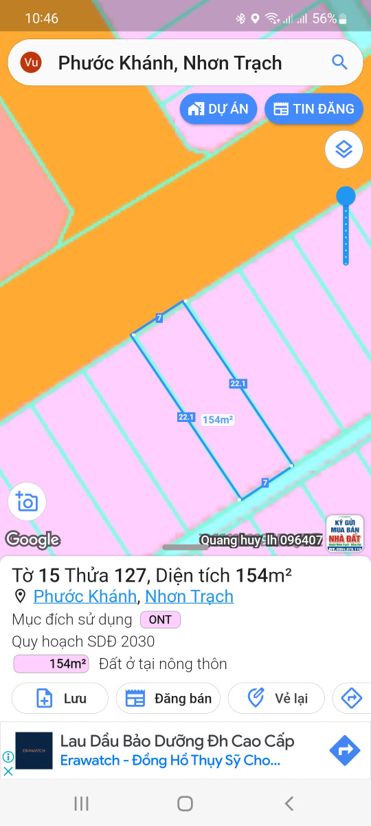 Nhà Đất Phước Khánh Nhơn Trạch Đồng Nai