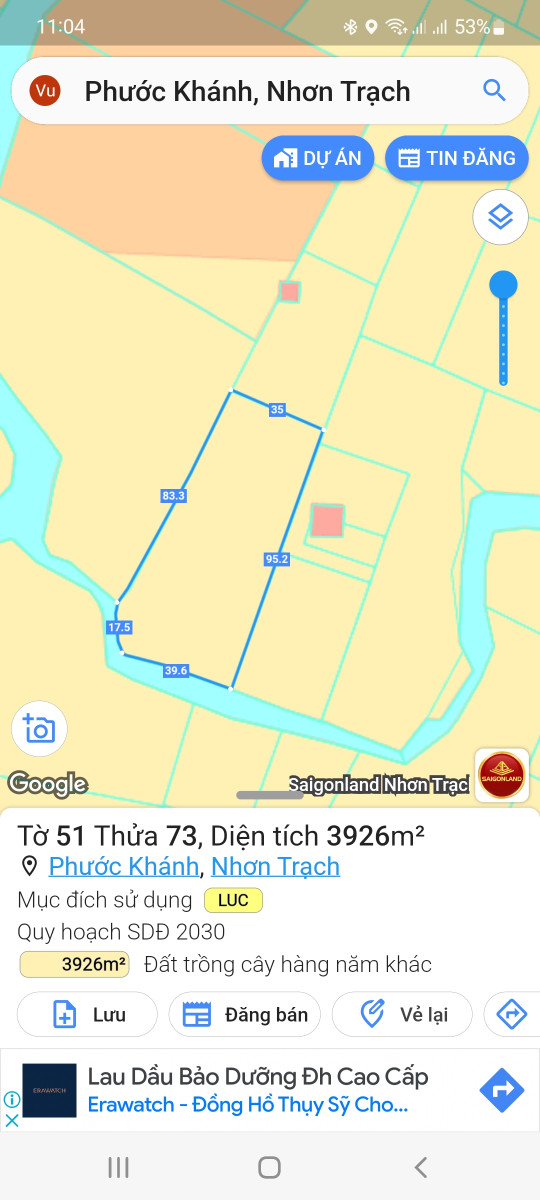 Nhà Đất Phước Khánh Nhơn Trạch Đồng Nai