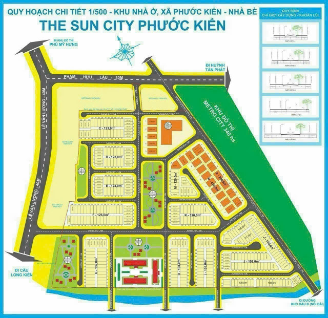 Bán đất 132m² 5.81 tỷ tại Xã Phước Kiển Huyện Nhà Bè