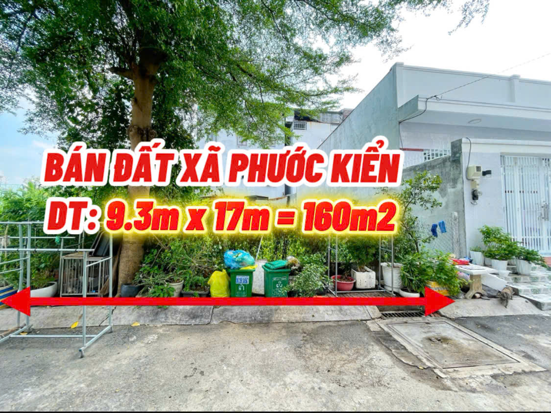 Bán đất đường Lê Văn Lương, 160m², giá 6.05 tỷ tại Xã Phước Kiển Huyện Nhà Bè
