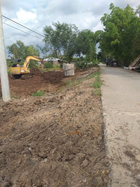 1hecta đường Tuyến Bốn,Phước Lập,Tân Phước,Tiền Giang