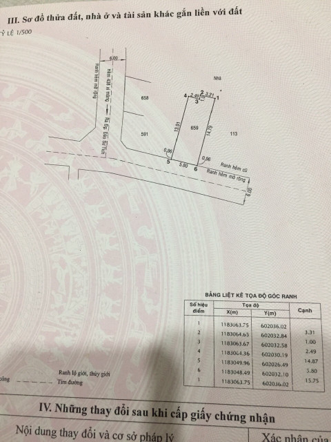 Bán đất 89m² tại Xã Phước Lộc Huyện Nhà Bè