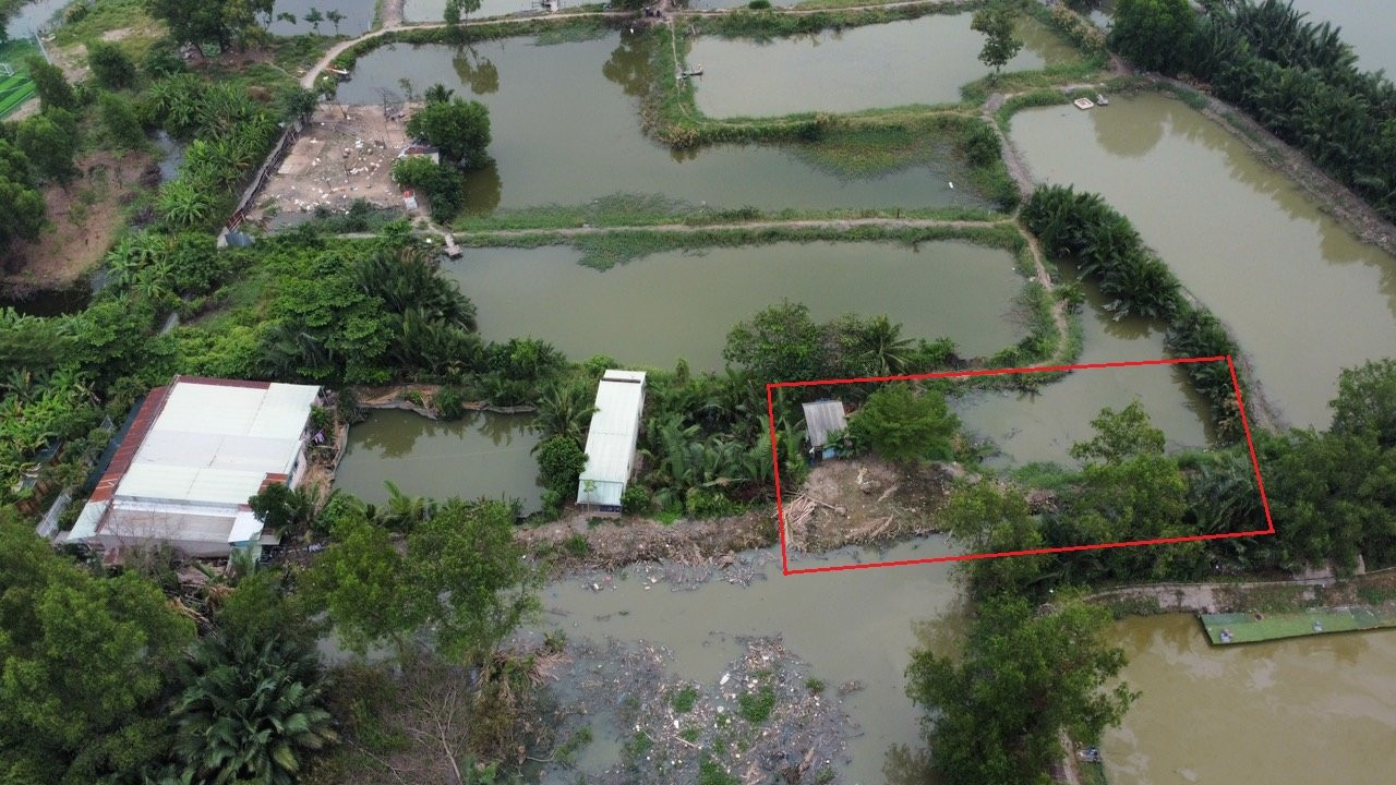 Bán đất 850m² 1.9 tỷ tại Xã Phước Lộc Huyện Nhà Bè