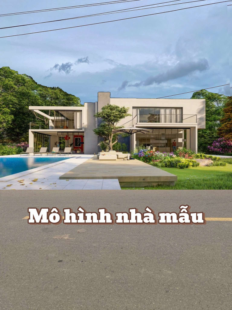🏞 Lô đất nghỉ dưỡng đẹp – Vừa ở vừa đầu tư