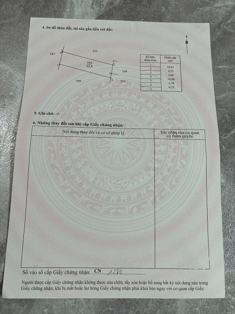 Đất full thổ cư shr