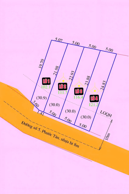 Bán đất tây Ninh giá rẻ