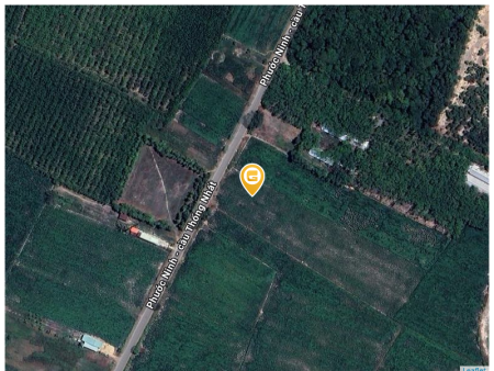 Bán đất 1537.3m² 2.1 tỷ tại Xã Phước Ninh Huyện Dương Minh Châu