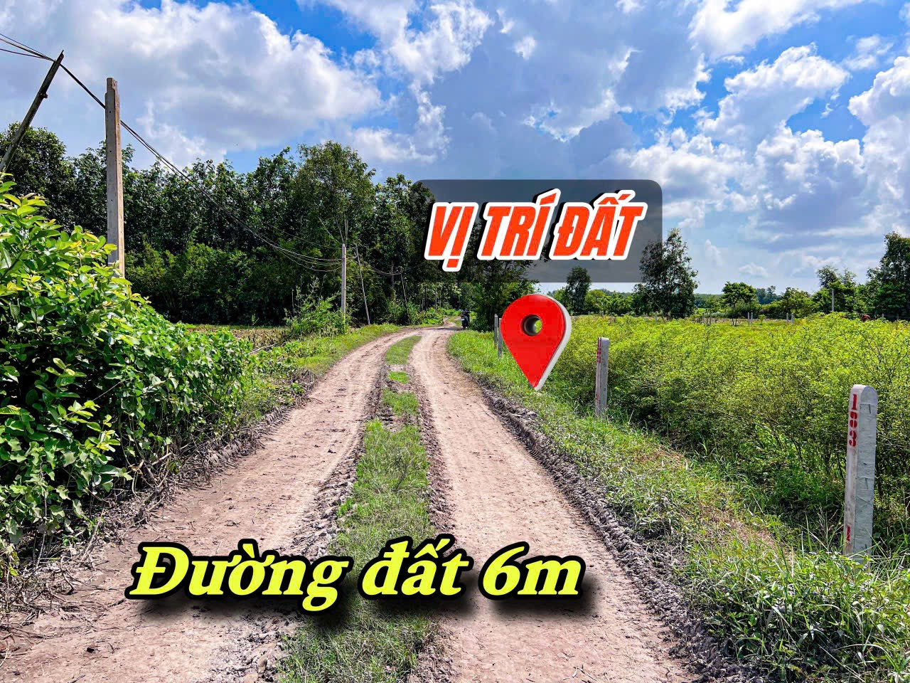 Bán đất 426m² ngang 7,4m giá 440 triệu tại Xã Phước Ninh Huyện Dương Minh Châu