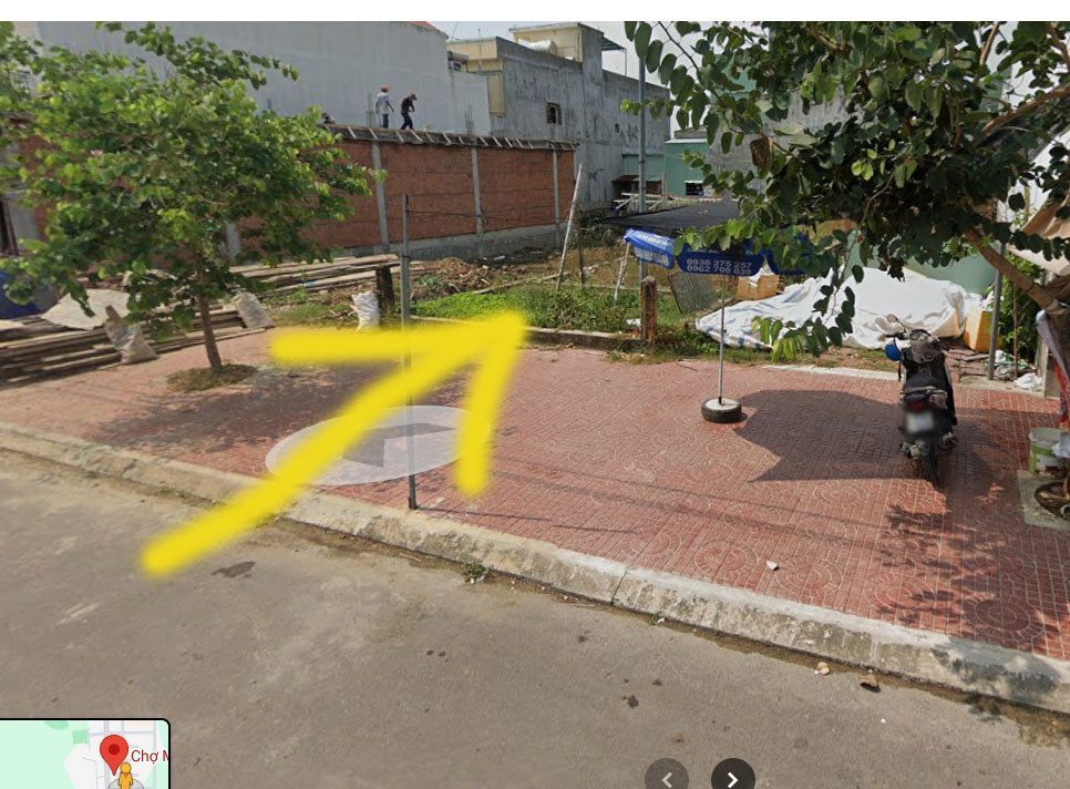 Bán Đất 1125m² thổ cư 1125m² giá 3.19 tỷ tại đối diện cổng chợ mới Xã Phước Sơn Huyện Tuy Phước Bình Định