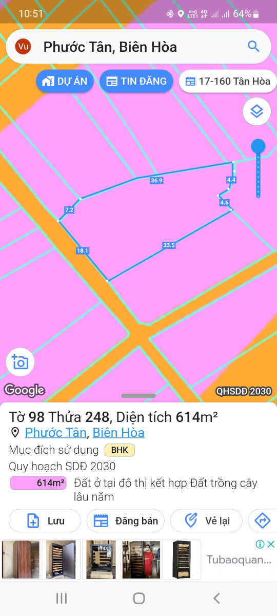Nhà Đất Phước Tân Biên Hòa Đồng Nai