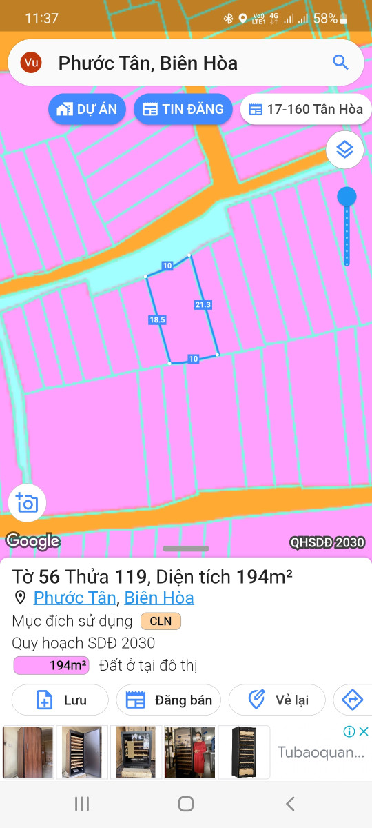 Nhà Đất Phước Tân Biên Hòa Đồng Nai
